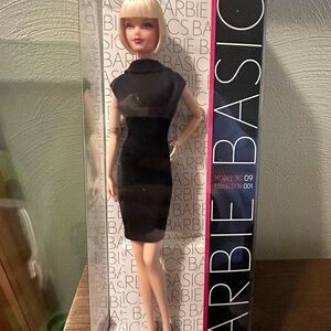 Barbie Basics Doll in Elegant Black